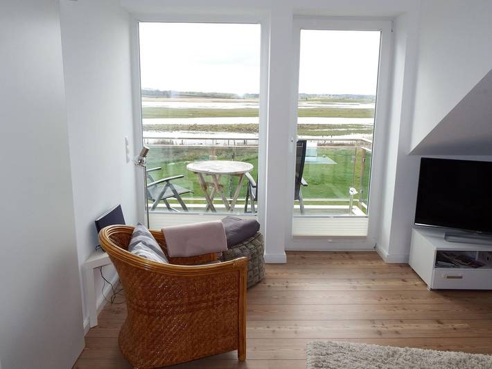 Ferienwohnung für 4 Personen, mit Seeblick und Balkon sowie Ausblick in Hohwacht - 3