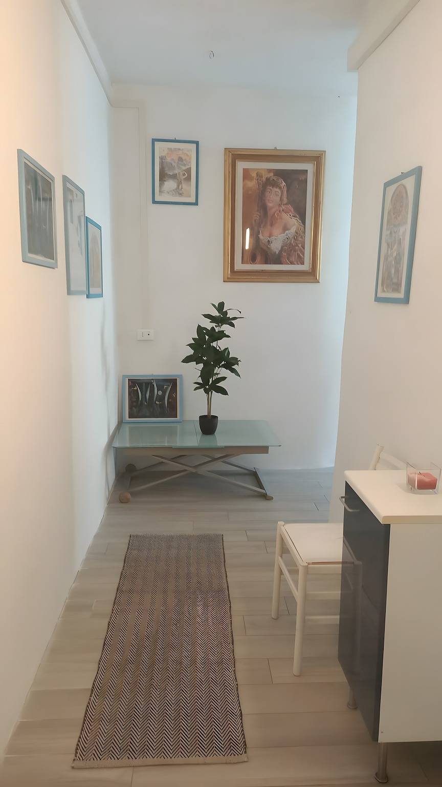 Ganze Wohnung, Ferienwohnung 'Antica Casa Montengian' mit Bergblick und Balkon in Viarago, Pergine Valsugana