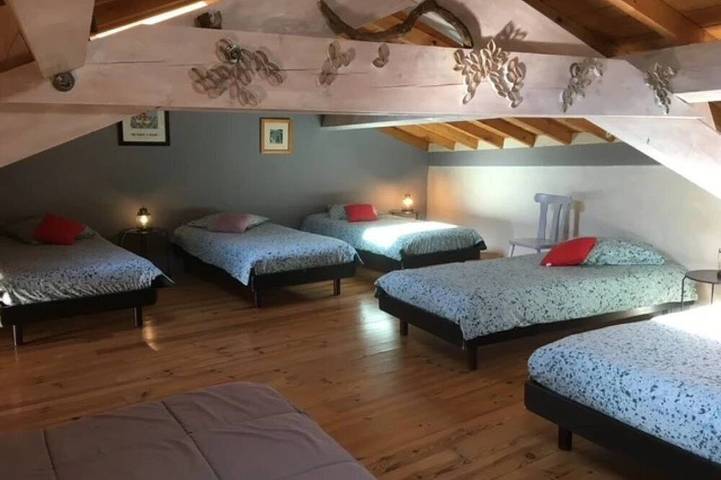 Location de vacances pour 6 personnes, animaux acceptés à Plats - 3