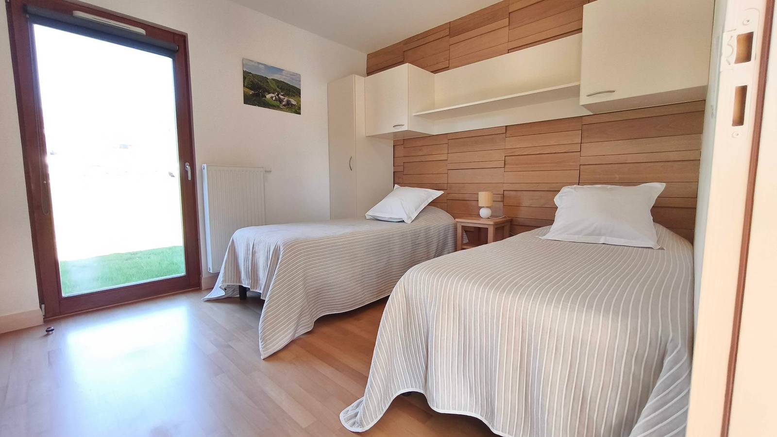 Chalet für 6 Personen mit Terrasse in Xertigny, Épinal und Umgebung