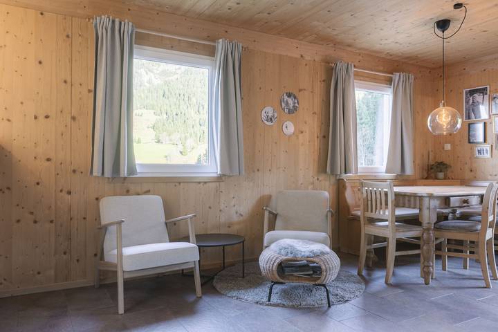 Ferienhaus für 8 Personen, mit Balkon und Terrasse sowie Garten und Sauna in Annaberg-Lungötz - 3