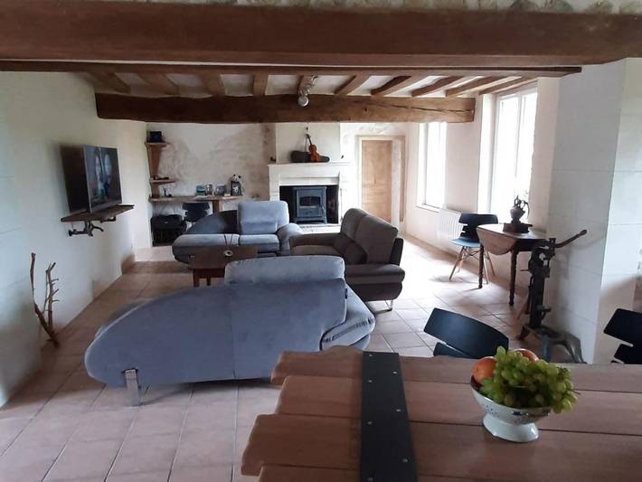 Maison d’hôte pour 5 personnes, avec Jacuzzi à Luçay-le-Mâle - 4
