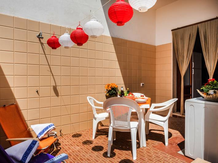 Location de vacances pour 10 personnes, avec jardin à Marina di Mancaversa - 4