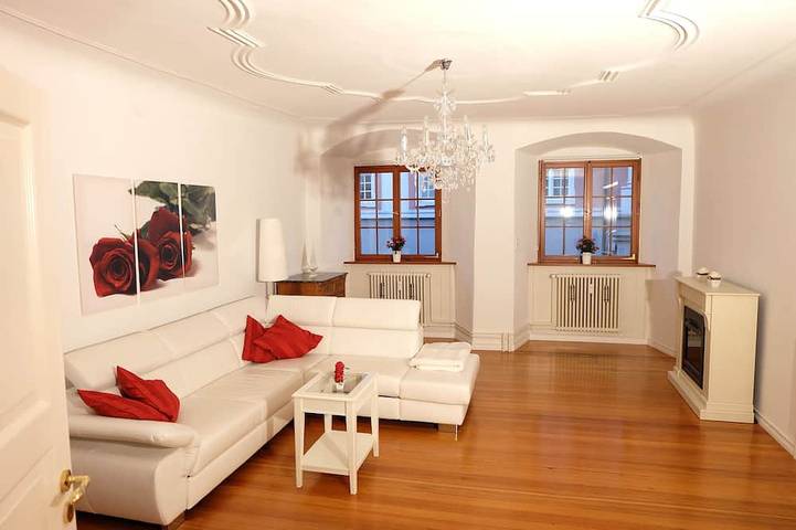 Ferienwohnung für 4 Personen, mit Terrasse und Sauna in Meersburg