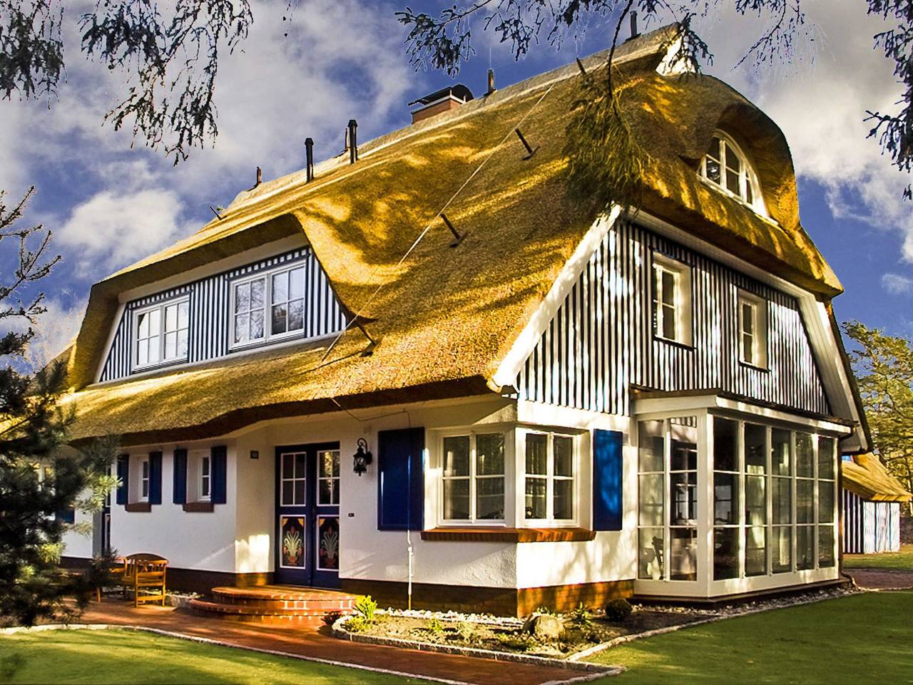 Ferienhaus Am Waldrand Nr. 49 - Ferienhaus in Prerow, Fischland - Darß - Zingst