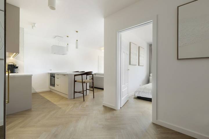 Gîte pour 6 personnes, avec balcon, adapté aux familles à Gdańsk - 2