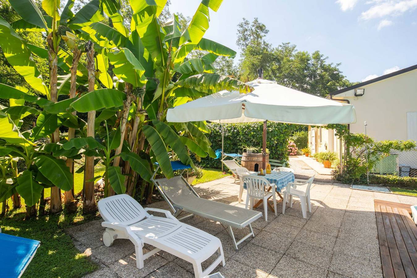 Villino le Farfalle in Camaiore (Toscana), Riviera Toscana