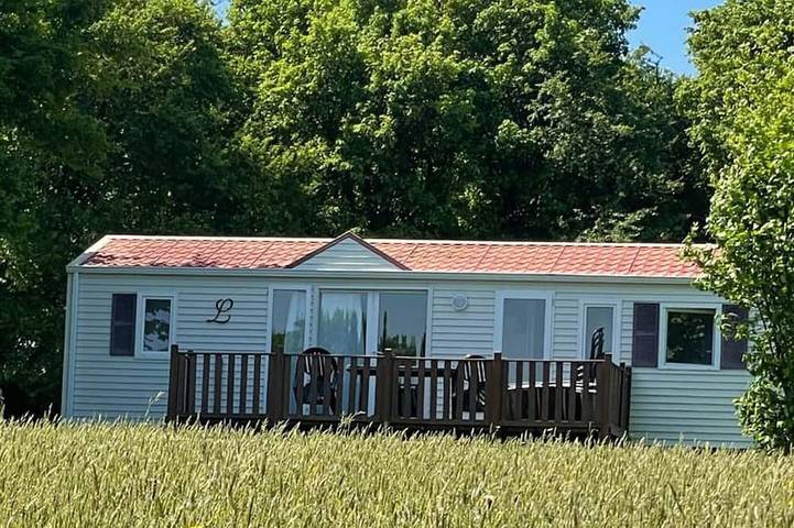 Mobil home pour 6 personnes à Maulévrier