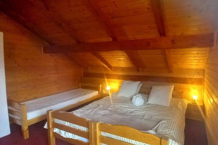 Gîte pour 14 personnes, avec balcon et jardin, animaux acceptés dans Doucy - 2