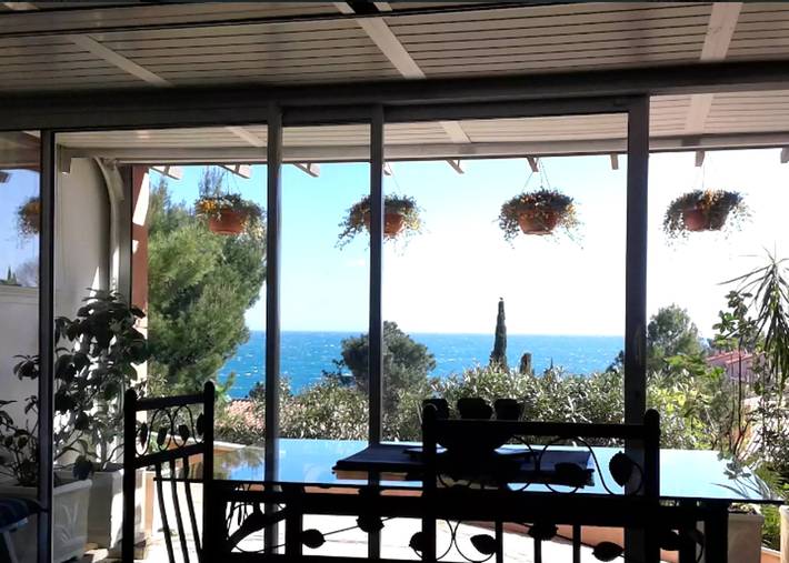 Studio voor 3 personen, met terras - 1