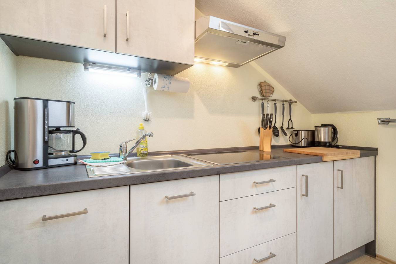 Ganze Wohnung, Ferienwohnung 'Haus Braun' mit Gemeinschaftsgarten, Balkon und Wlan in Wasserburg (Bodensee), Bayerisch Schwaben