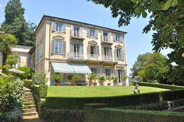 Cottage pour 6 personnes, avec jacuzzi et balcon ainsi que jardin et piscine à Pignerol