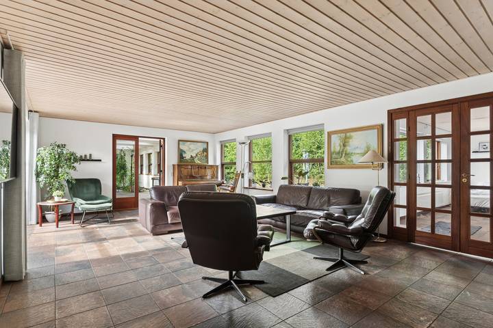 Ferienhaus mit Billard, Shelter und Feuerstelle in Silkeborg