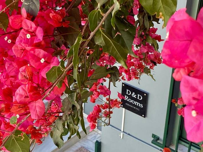 Ferienwohnung für 2 Personen, mit Terrasse und Ausblick in Nafplio