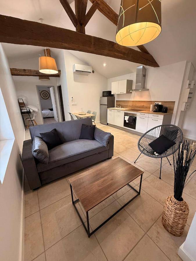 Appartement de vacances pour 4 personnes, avec terrasse