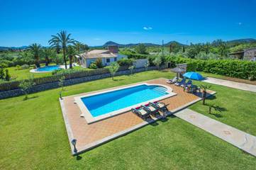 Villa in Pollença, Serra de Tramuntana für 6 