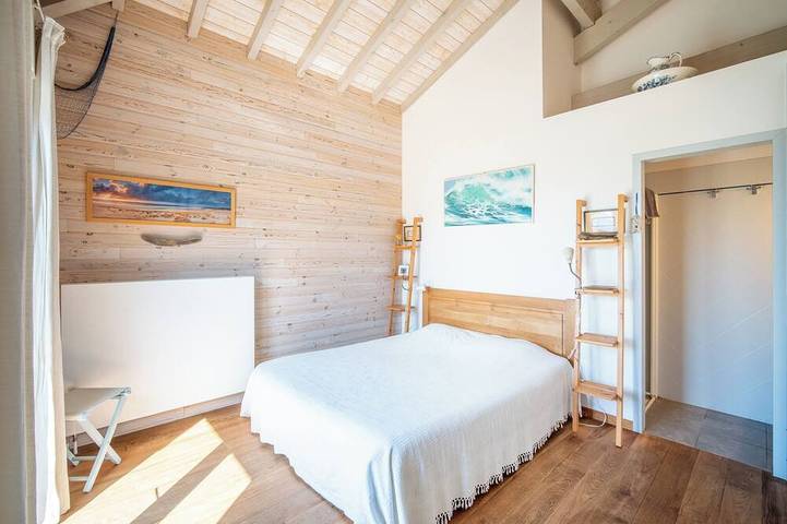 Location de vacances pour 10 personnes, avec jardin dans Réserve naturelle du Courant d'Huchet - 3