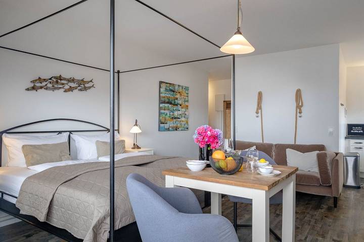 Ferienwohnung für 2 Personen, mit Balkon - 1