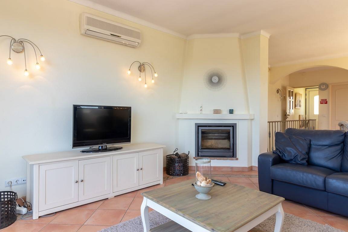 Ferienhaus für 4 Personen mit Pool in Ferragudo, Faro Distrikt