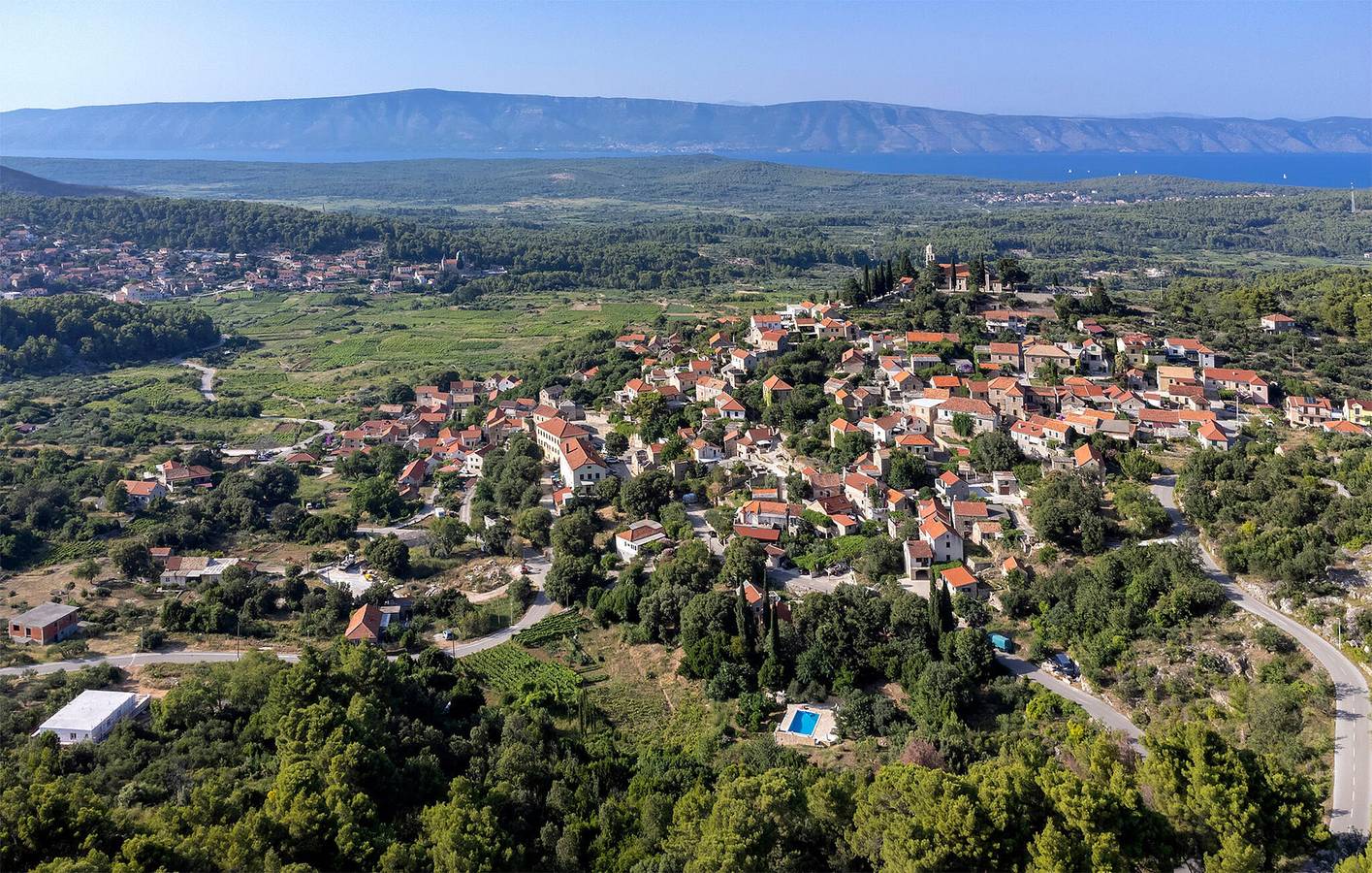 Vakantiehuis voor 2 personen met tuin in Hvar