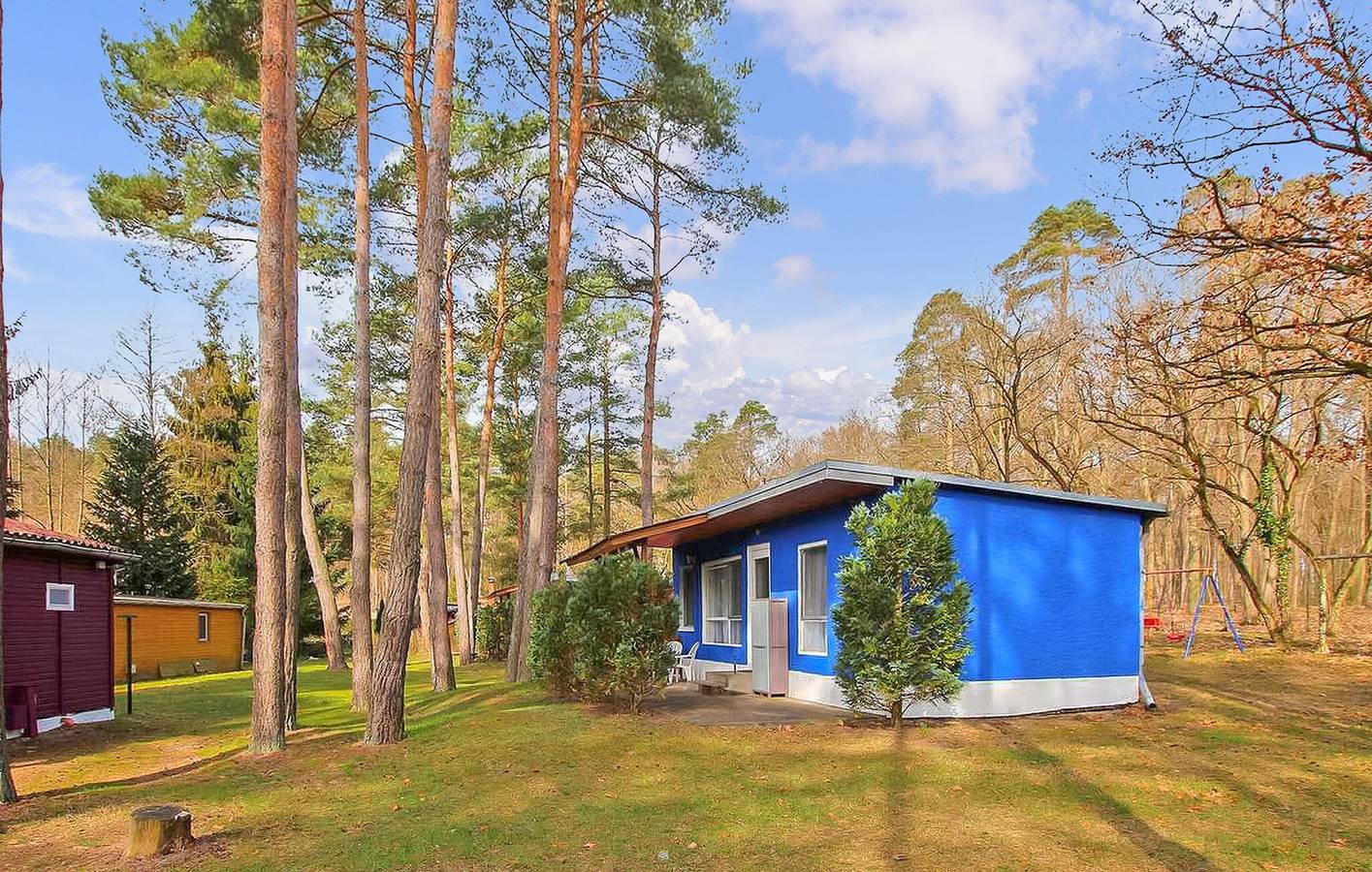 Gemütliches Appartement mit Parkplatz, Terrasse und Garten in Seenähe in Rheinsberger See, Rheinsberg