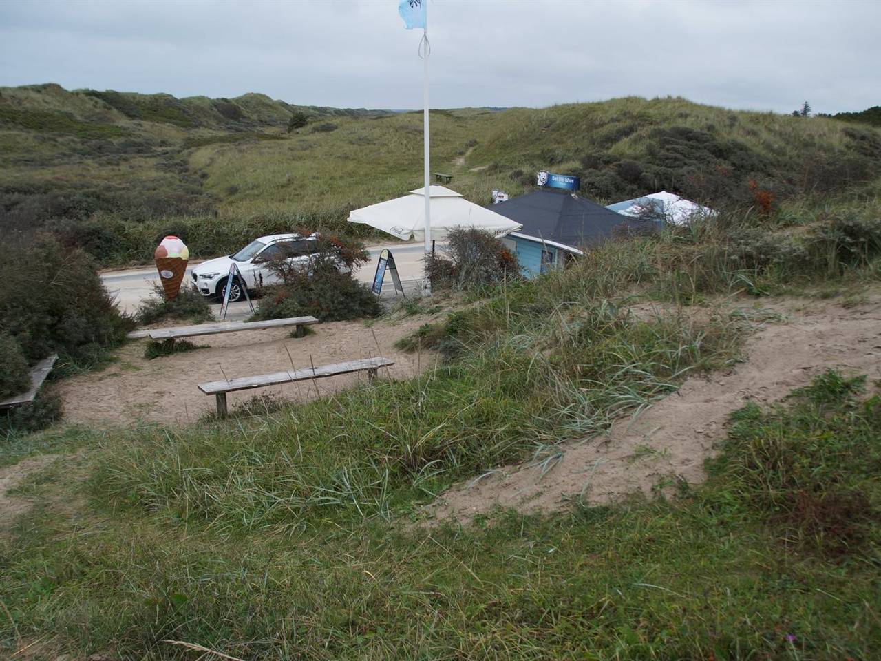 "Amadahy" - 950m from the sea in Tversted, Tannisbucht
