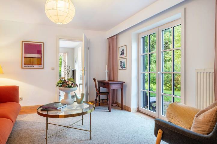 Ferienwohnung für 2 Personen, mit Garten und Sauna in Naturpark Aukrug - 3