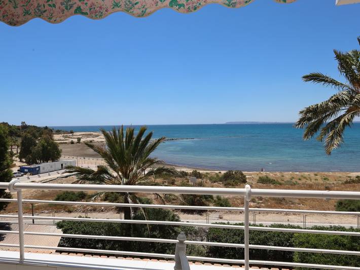 Ganze Ferienwohnung, Ferienwohnung für 4 Personen mit Meerblick in El Cabo de las Huertas, Alicante