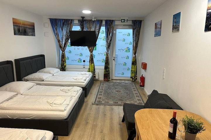 Ferienwohnung für 7 Personen, mit Garten - 1