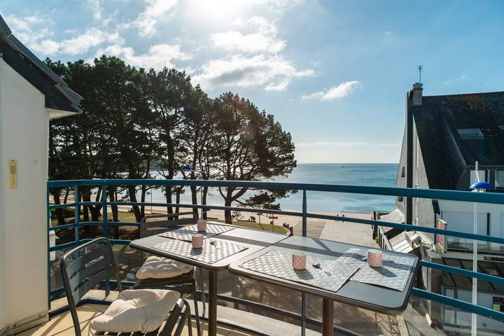 Appartement de vacances pour 4 personnes, avec balcon - 1