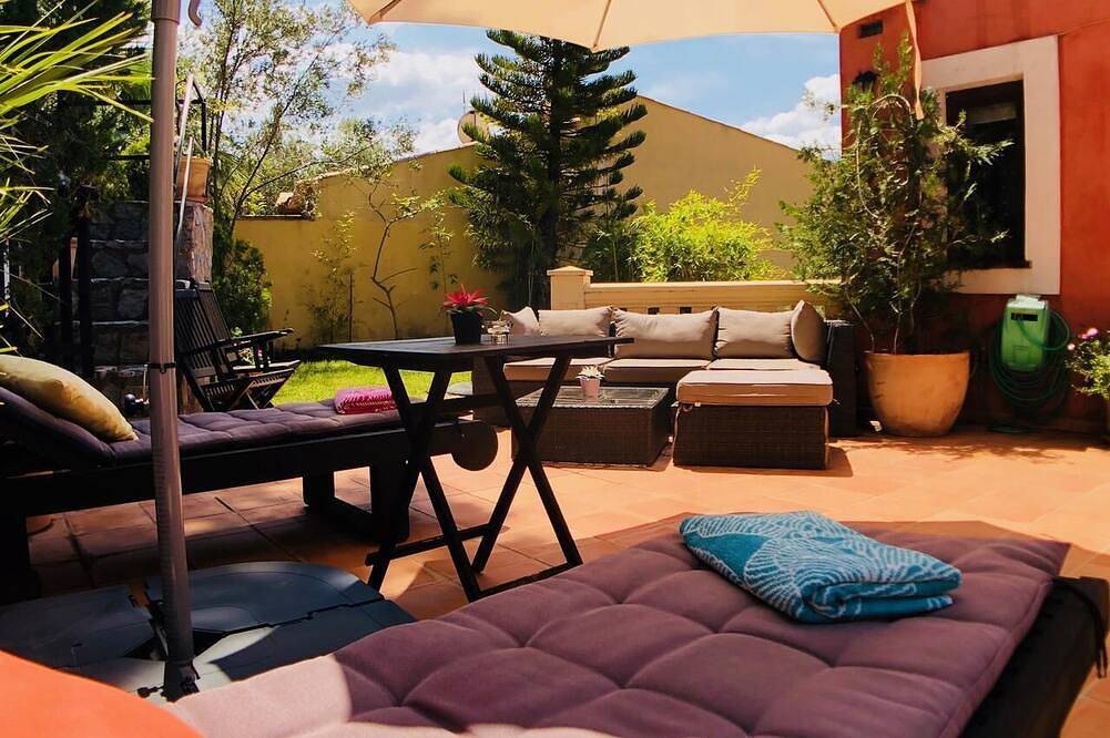 Apartamento entero, Exclusivo dúplex con vistas al mar y jardín privado.¡¡Wifi gratis!! in Puerto de Sóller, Sóller