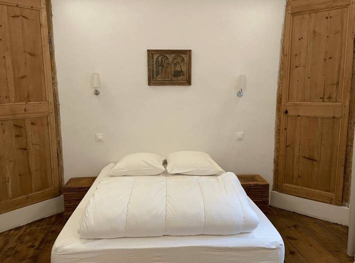 Gîte pour 8 personnes, avec balcon