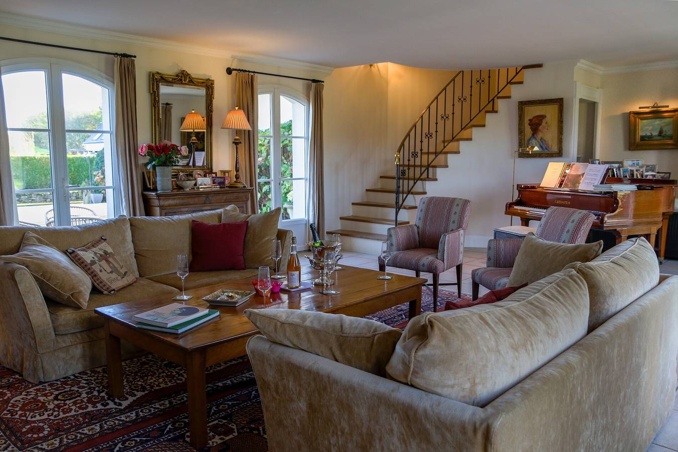 L'Oisette in Epiniac, Región de Saint-Malo