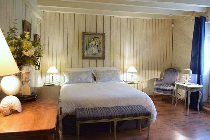 Gîte pour 2 personnes, avec jardin ainsi que piscine et terrasse à Selles-sur-Cher - 2