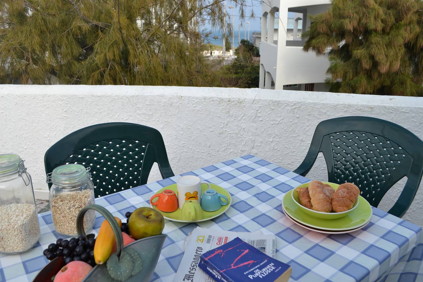 Ganze Wohnung, Wunderschöne Strandwohnung in zentraler Lage mit großem Balkon in Melendugno, Lecce Provinz