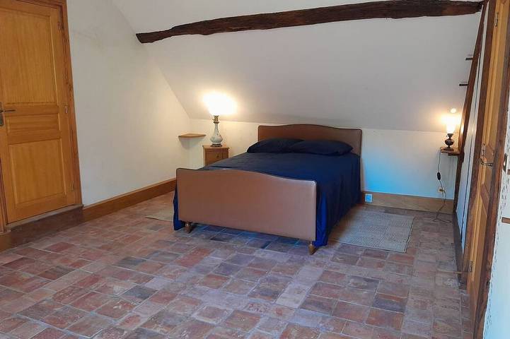 Location de vacances pour 6 personnes, avec jardin et balcon dans Pellevoisin - 4