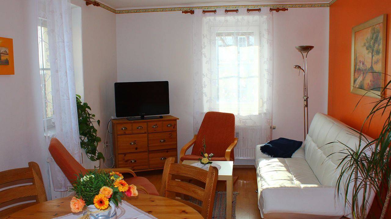 Entire vacation apartment, Ferienwohnung für 4 Personen (60 m²) in Struppen in Weißig (Struppen), Struppen