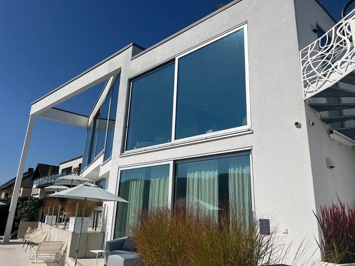 Hotel für 6 Personen, mit Balkon und Terrasse sowie Garten und Pool in Mehring - 2