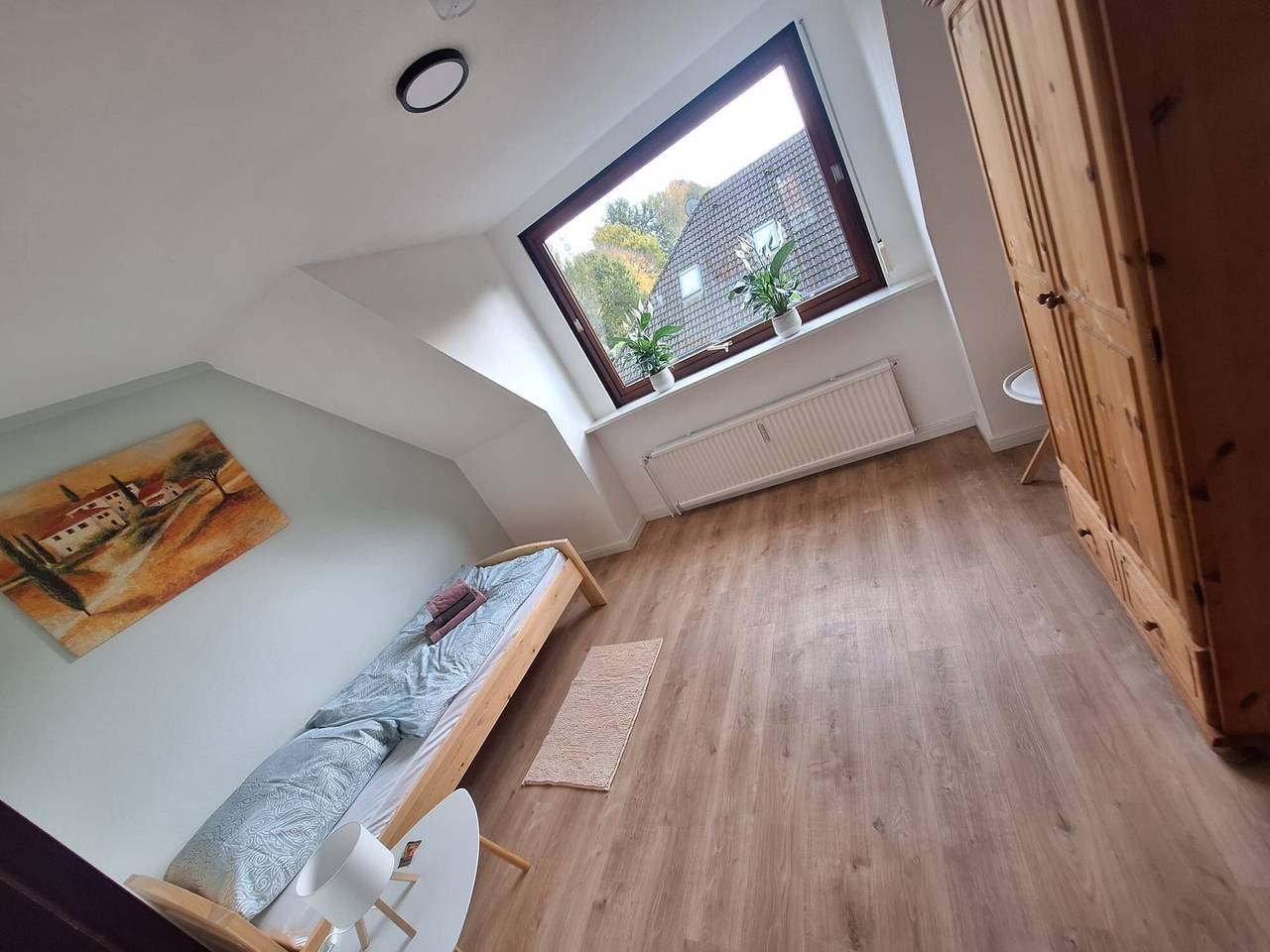 Ganze Wohnung, Ferienwohnung 'Enstipp' mit Balkon und Wlan in Krempermoor, Kreis Steinburg