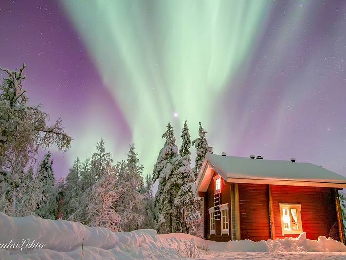 Ferienhaus für 4 Personen, mit Sauna - 1