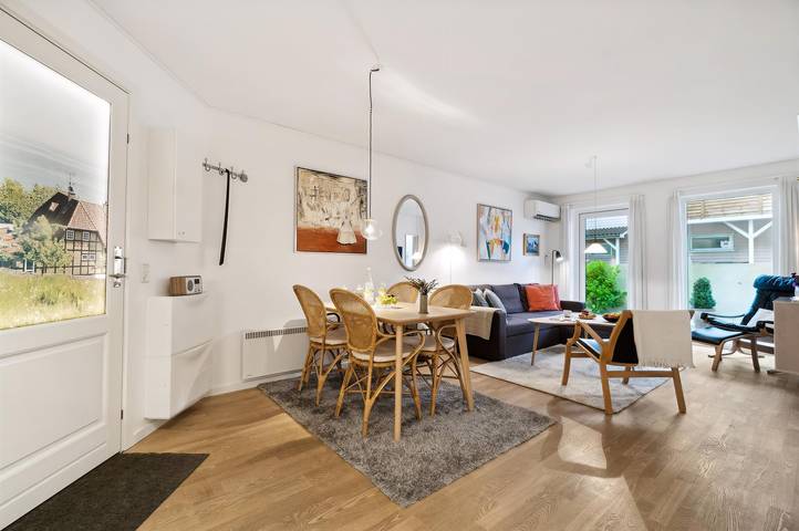 Ferienwohnung für 4 Personen, mit Terrasse und Garten auf Bornholm