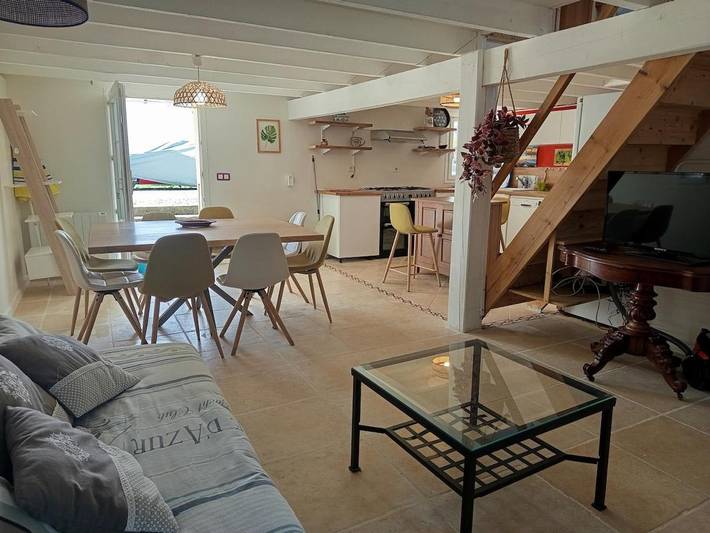 Location de vacances pour 10 personnes, avec piscine ainsi que terrasse et vue, animaux acceptés à Le Pian-sur-Garonne - 3