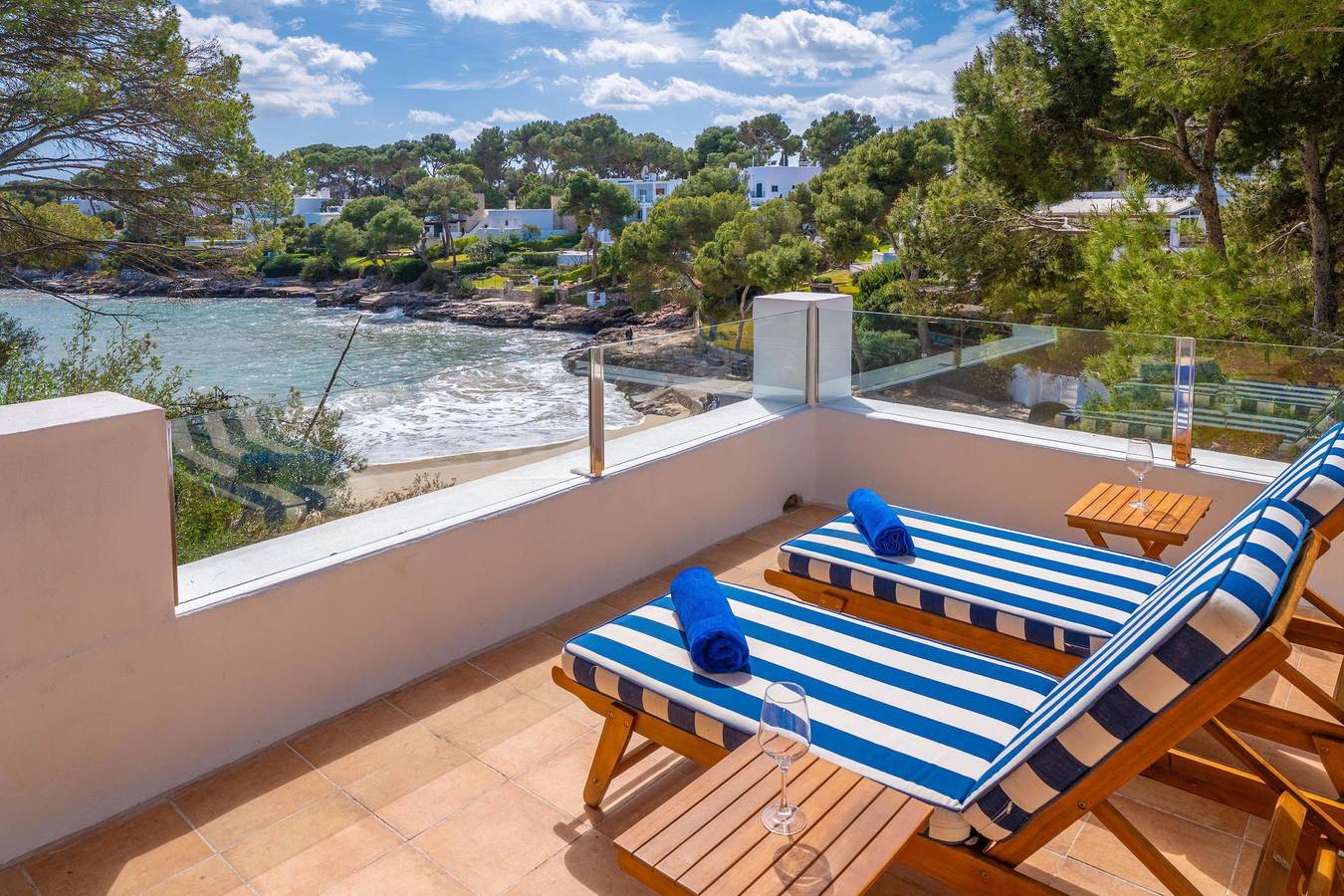 Cala Dor 14 - Chalet with sea views in Cala D'Or. Free Wifi in Cala d'Or, Santanyí