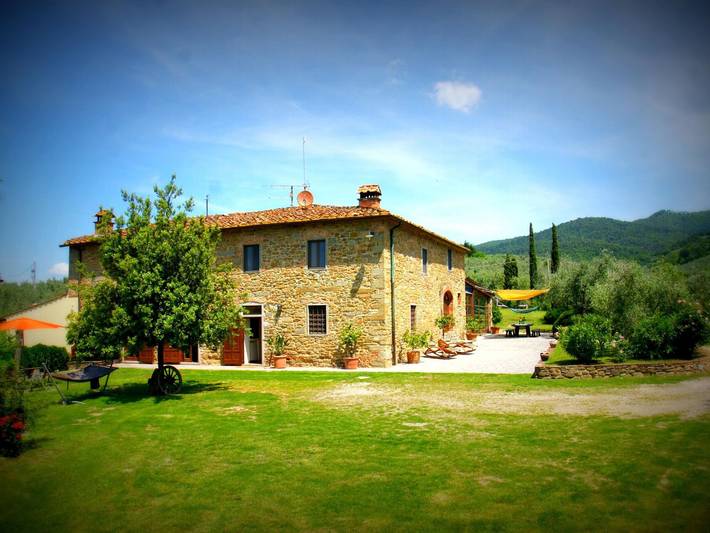 Location de vacances pour 8 personnes, avec jardin à Vinci - 4