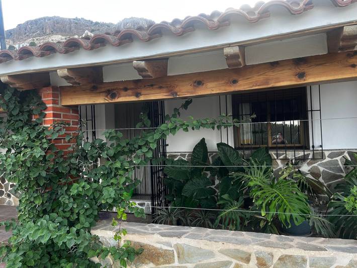 Casa de vacaciones para 7 personas, con Jardín en Vélez-Blanco