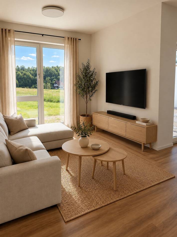 Ganze Wohnung, Ferienwohnung 'Haus Mit Seeblick' mit Seeblick, Balkon und Wlan in Erlauzwiesel, Waldkirchen