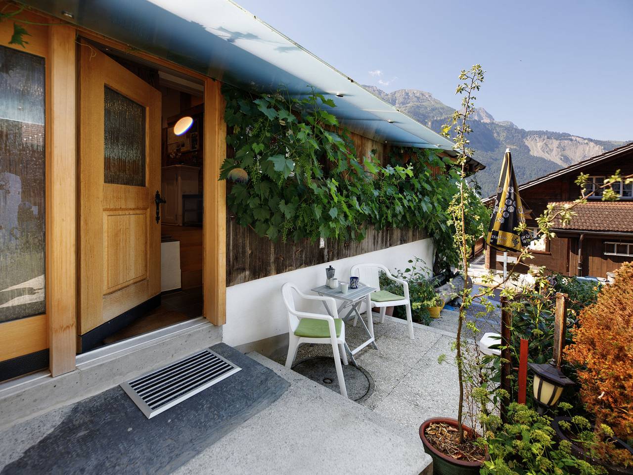 Appartement entier, Beim Thor Klein in Brienzwiler, Arrondissement administratif d'Interlaken-Oberhasli