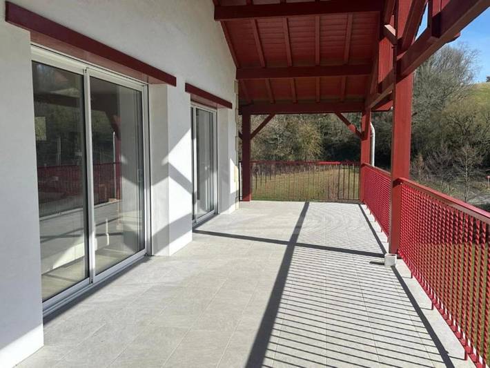 Location de vacances pour 2 personnes, avec jardin à Aroue-Ithorots-Olhaïby - 3