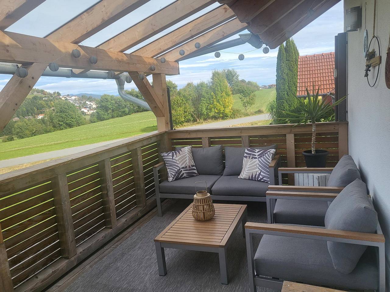 Ganze Wohnung, Ferienwohnung Landliebe - Ferienwohnung auf zwei Ebenen (120 m²) in Kirchberg im Wald, Vorderer Bayerischer Wald