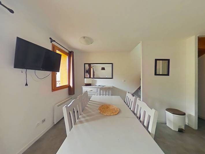 Appartement de vacances pour 6 personnes, avec balcon, animaux acceptés